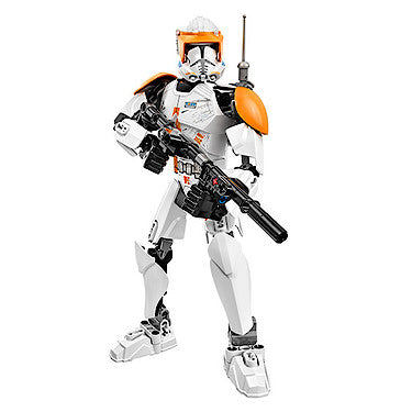 LEGO Star Wars Clone Commander Cody Buildable Figure -75108