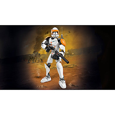 LEGO Star Wars Clone Commander Cody Buildable Figure -75108