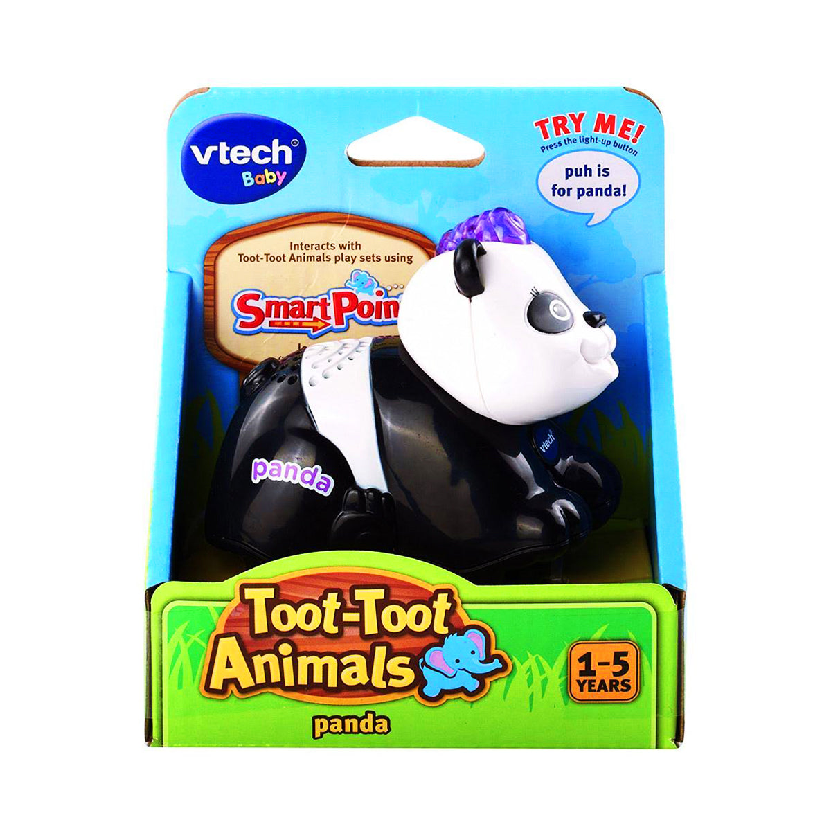 Vtech - Toot Toot Animals Panda