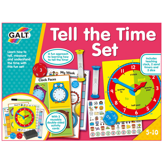 Galt Tell the Time Set