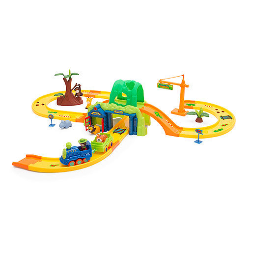 Big Zoo Train Playset