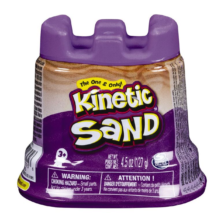 Kinetic Sand Single Container 127g (Coloures Vary)