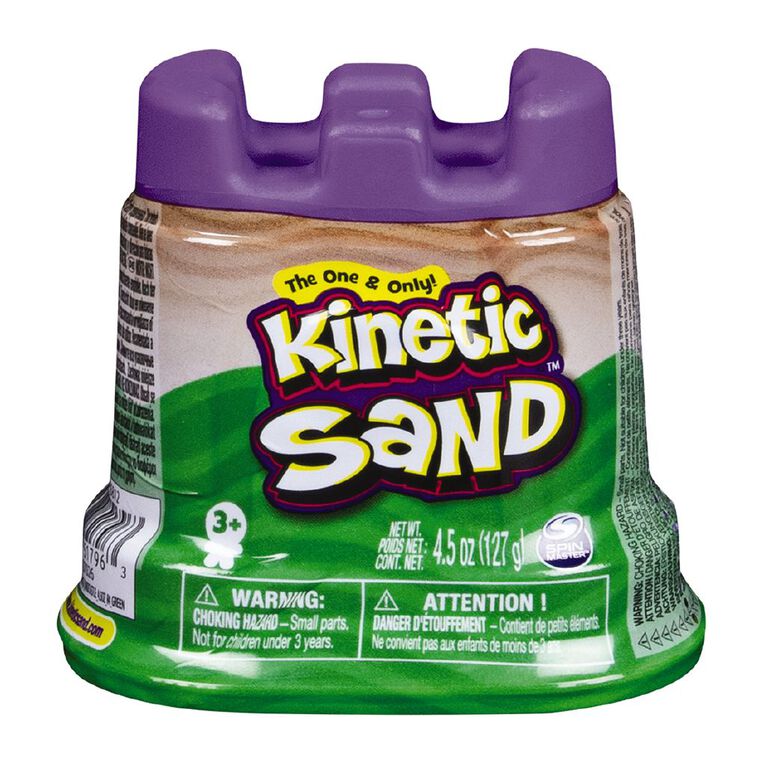 Kinetic Sand Single Container 127g (Coloures Vary)