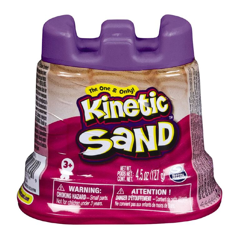 Kinetic Sand Single Container 127g (Coloures Vary)