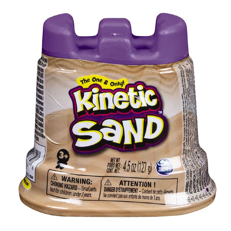 Kinetic Sand Single Container 127g (Coloures Vary)