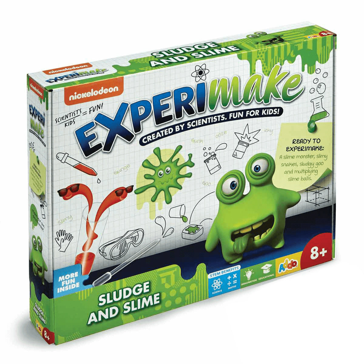 Nickelodeon Experimake Sludge and Slime