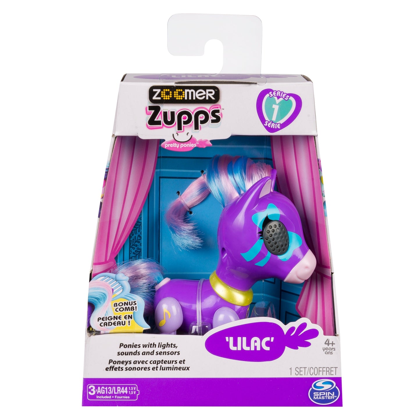 Zoome Zupps Ponies (Syles Vary)