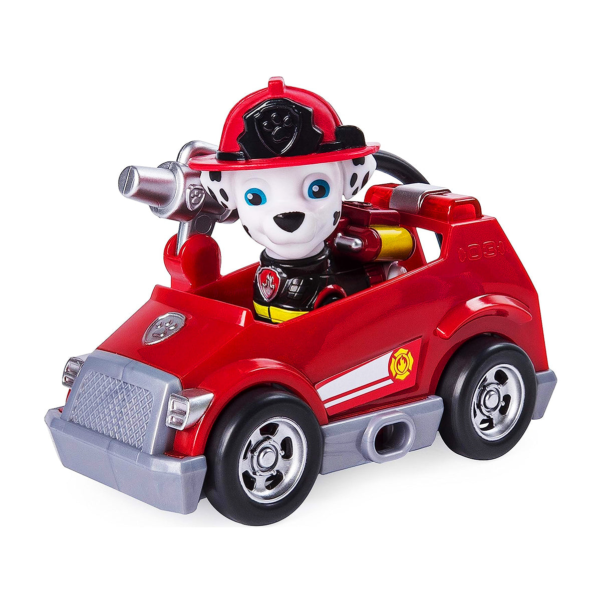 Paw patrol ultimate rescue construction truck store with mini vehicle