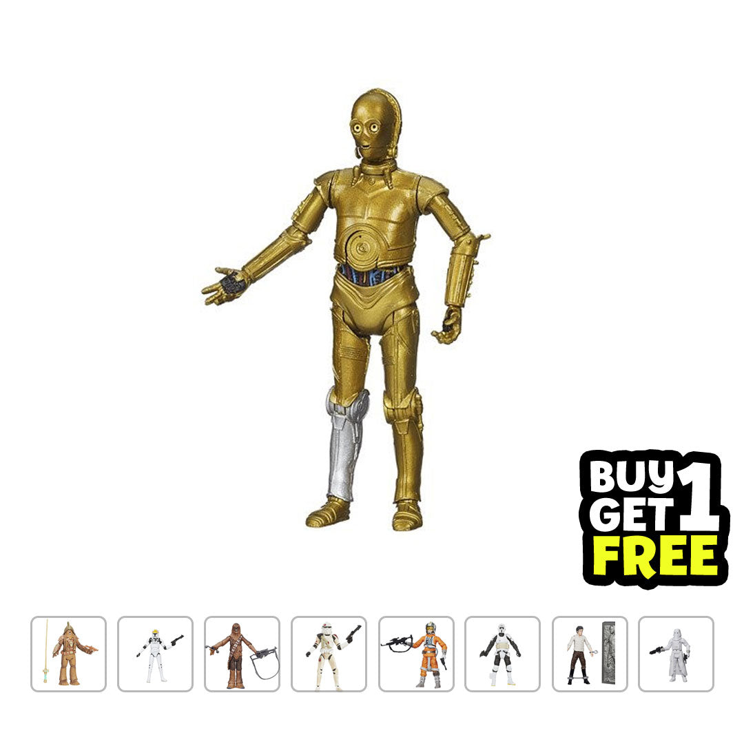 Star Wars Black Series 9.5cm Figure - C-3PO