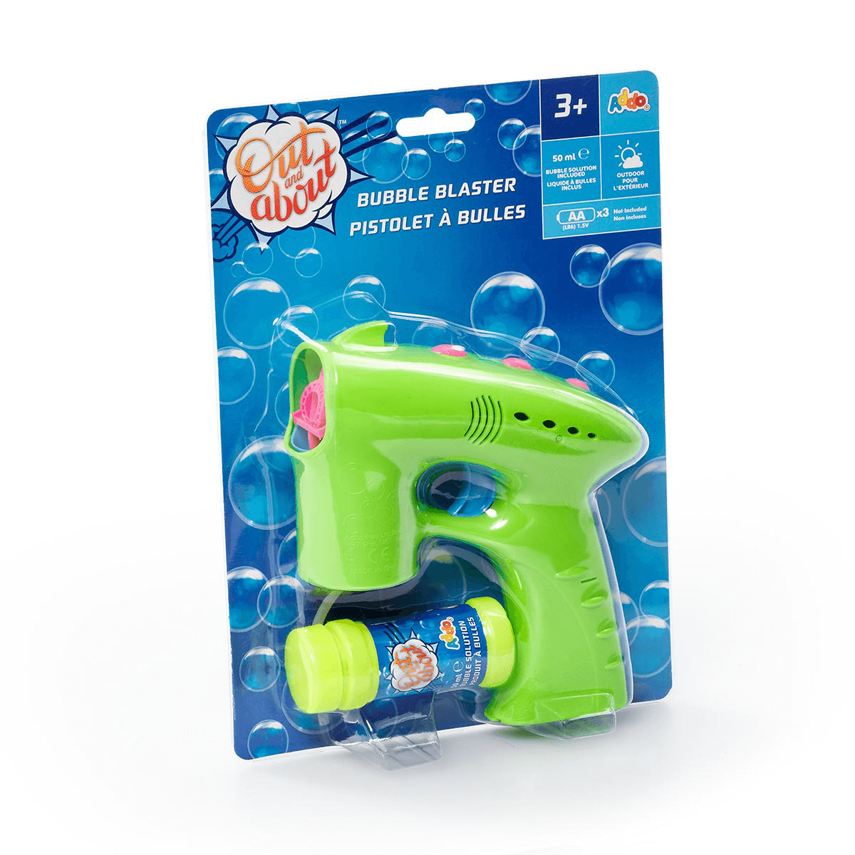 Bubble Blaster - Green Blue (styles Vary) – The Entertainer Pakistan