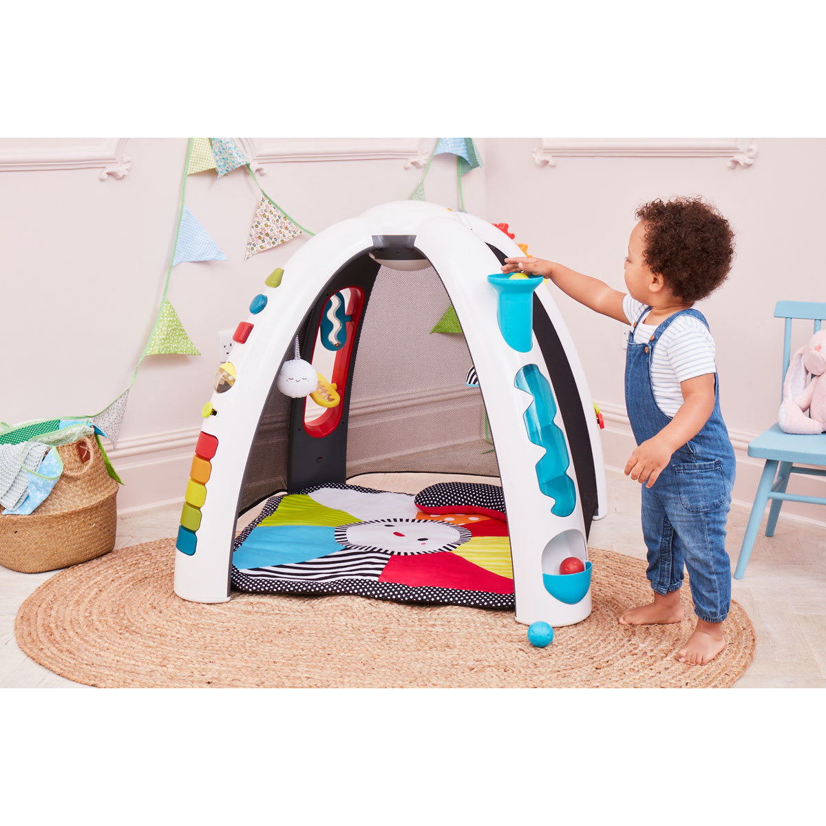 Little Senses Giant Lights And Sounds Activity Dome