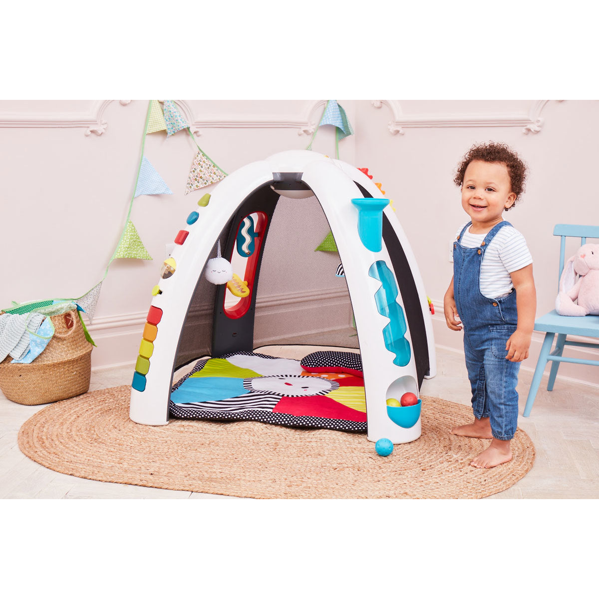 Little Senses Giant Lights And Sounds Activity Dome