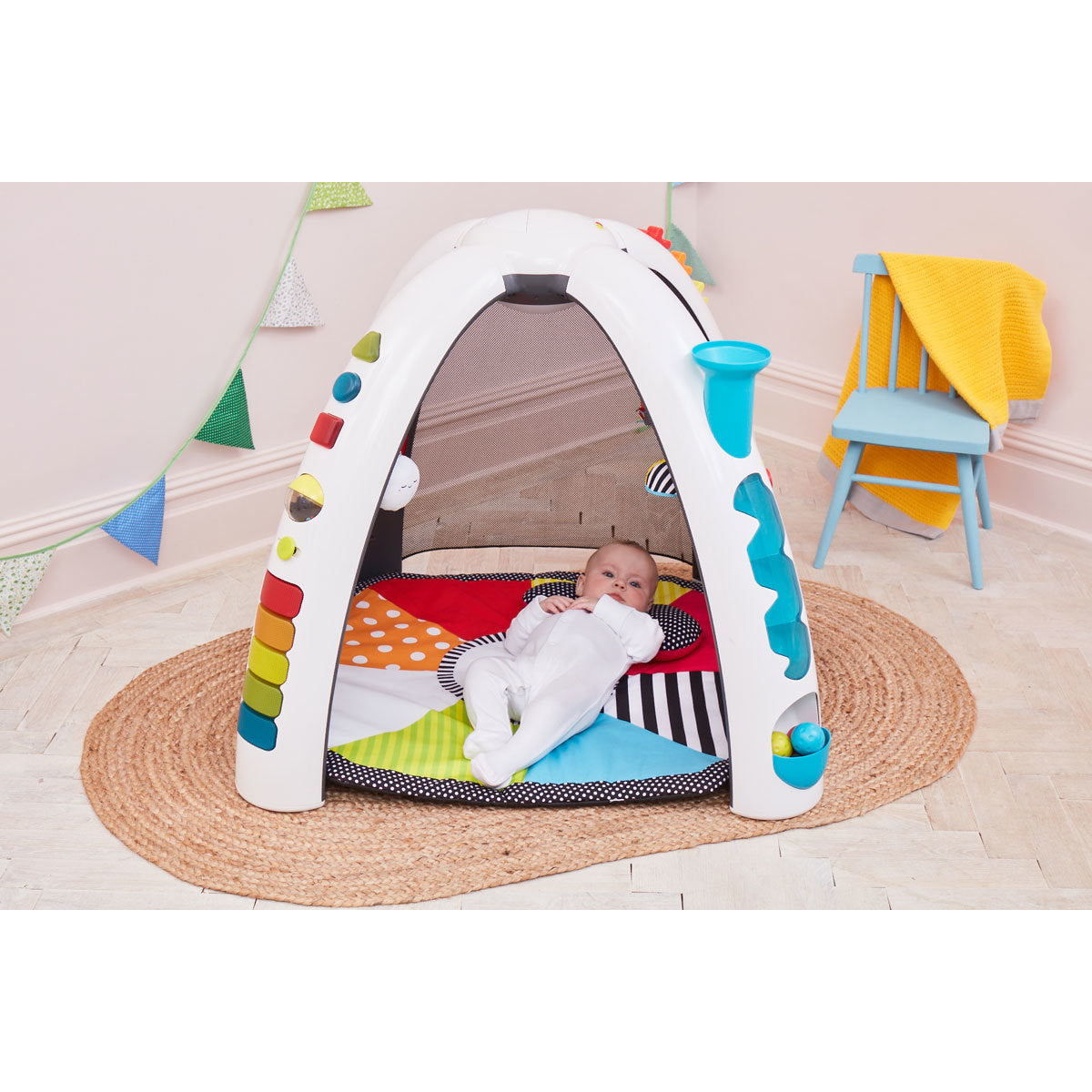 Little Senses Giant Lights And Sounds Activity Dome