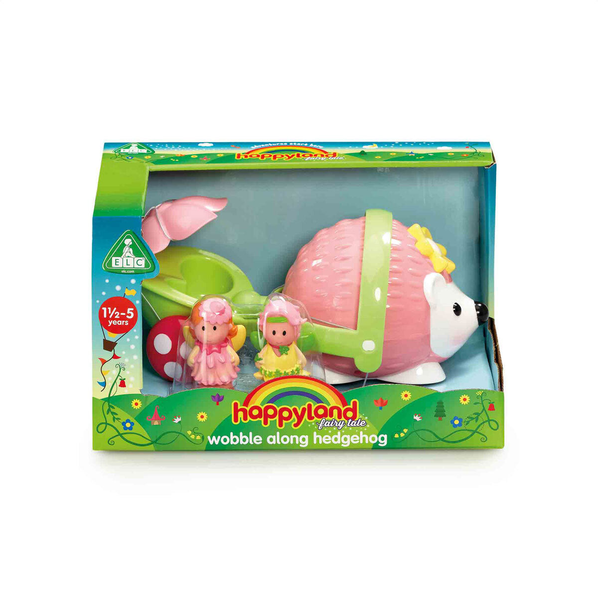 Happyland Fairy Tale Wobble Along Hedgehog