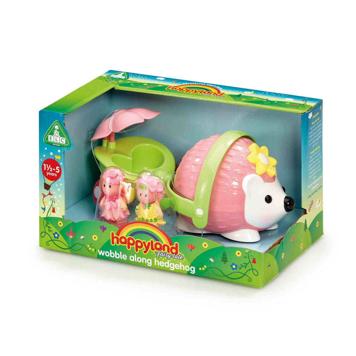 Happyland Fairy Tale Wobble Along Hedgehog