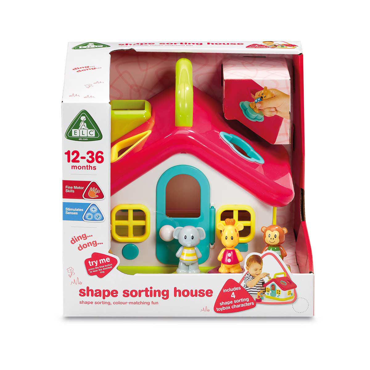 Early Learning Centre Shape Sorting House