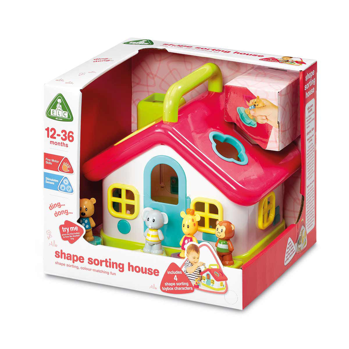 Early Learning Centre Shape Sorting House