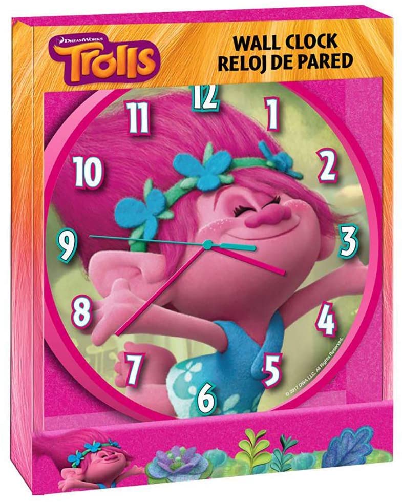 Trolls - Poppy Wall Clock