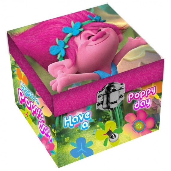 Trolls Jewelry Box (Styles Vary)