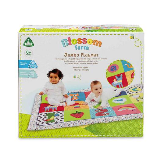 Blossom farm play mat online