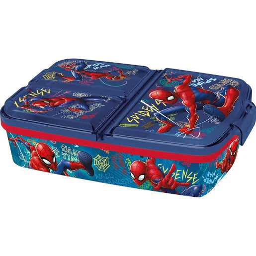 Lunch Box 3 LID Spiderman