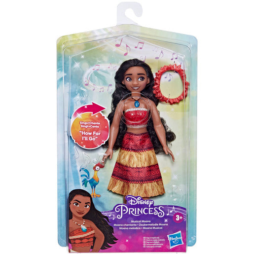 Disney Princess Musical Moana Singing Fashion Doll – The Entertainer ...