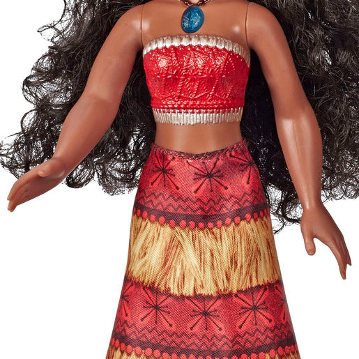 Disney Princess Musical Moana Singing Fashion Doll – The Entertainer ...