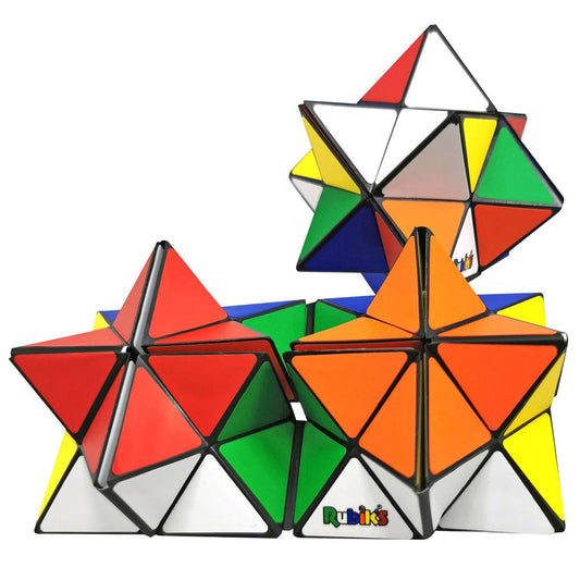 Rubiks Magic Star Puzzle 2 Pack