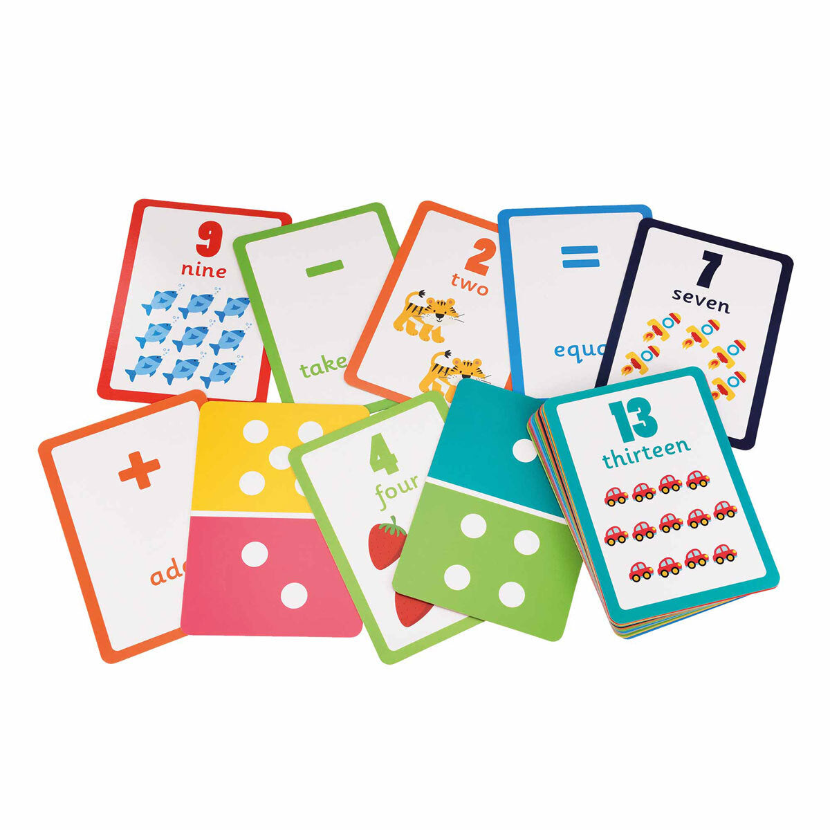 Early Learning Centre Jumbo Number Cards