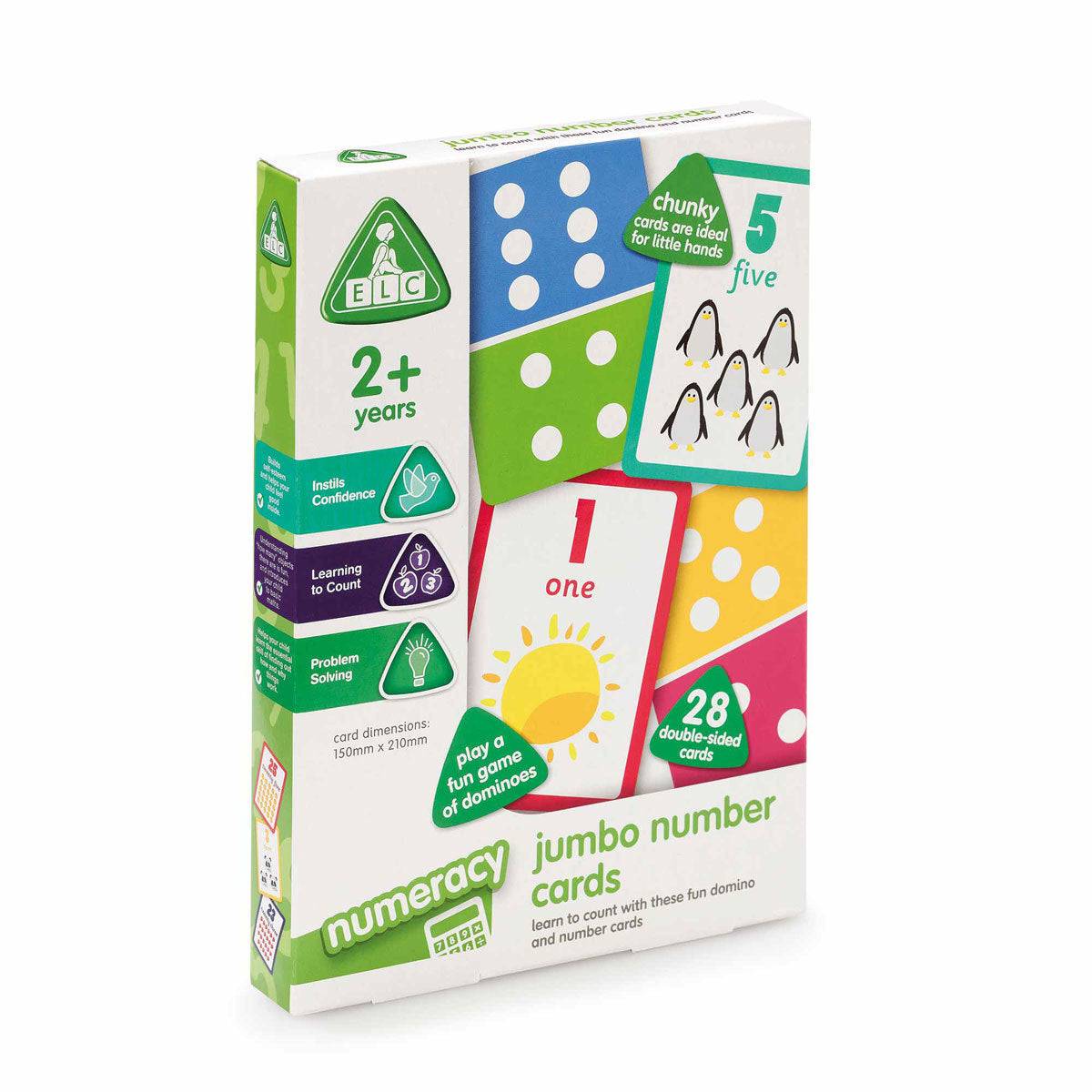 Early Learning Centre Jumbo Number Cards