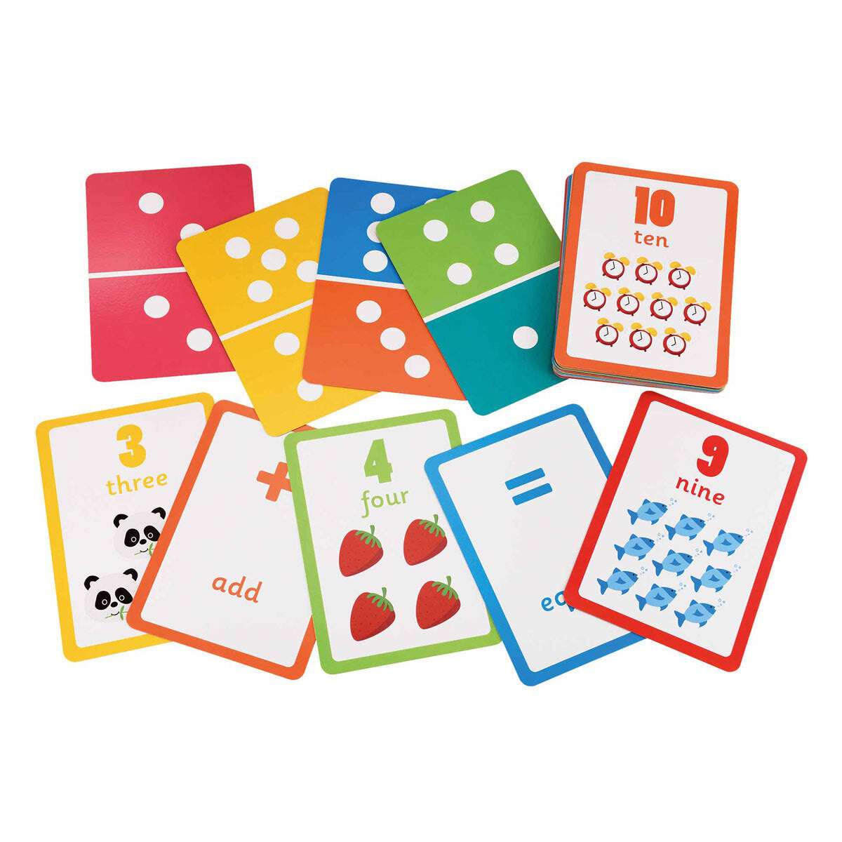 Early Learning Centre Jumbo Number Cards