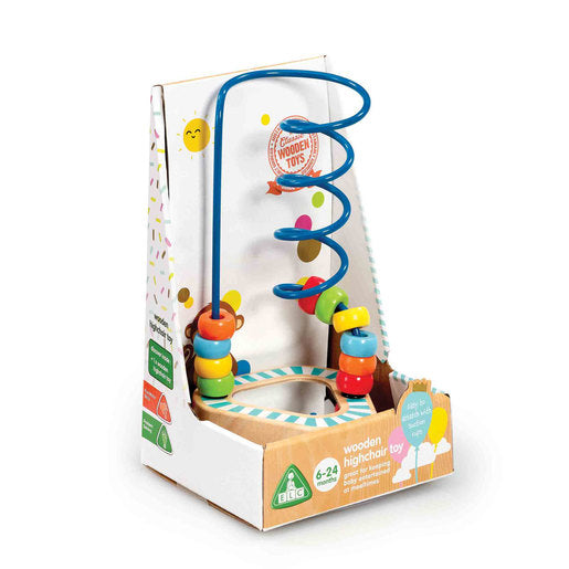 Early Learning Centre Wooden Highchair Toy