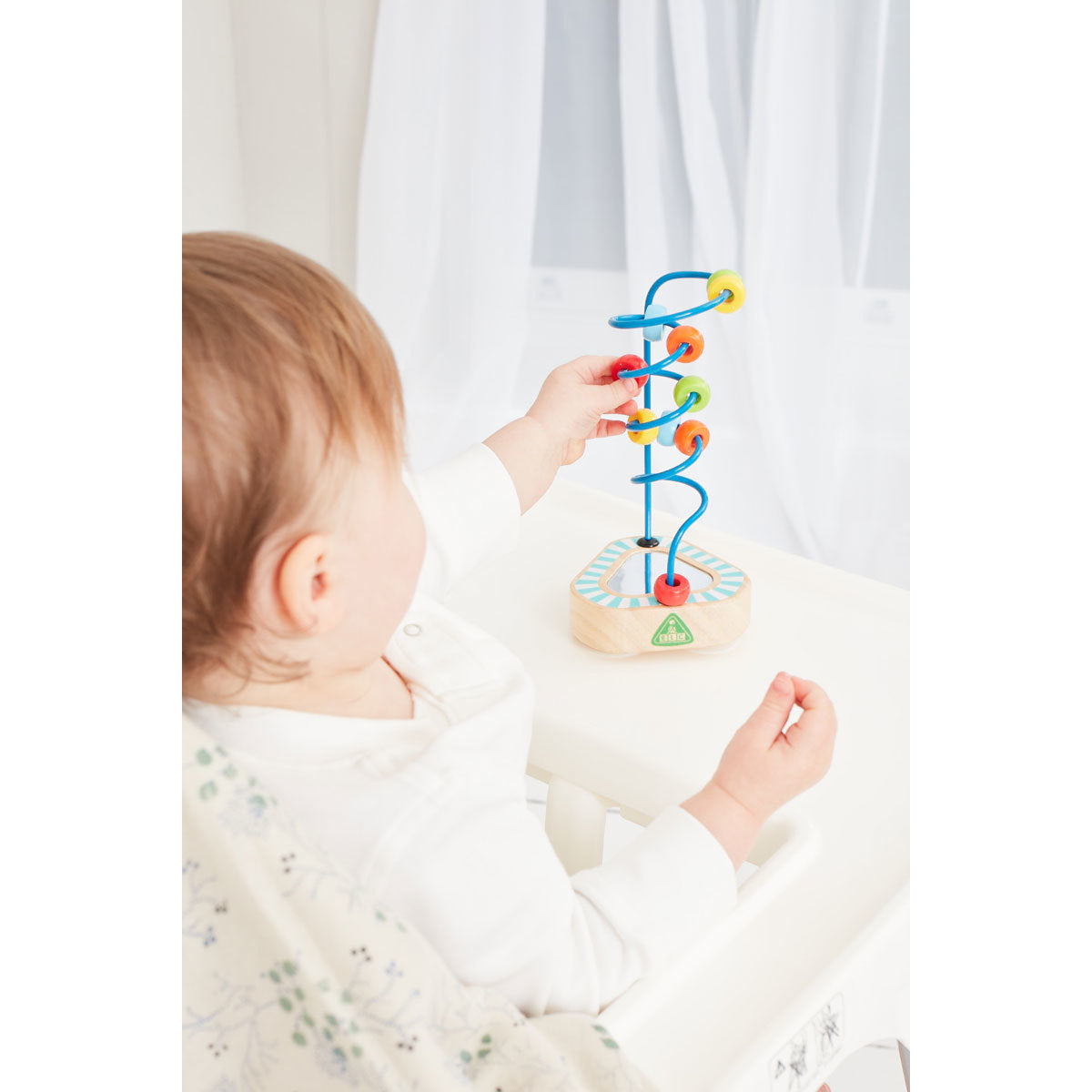 Early Learning Centre Wooden Highchair Toy