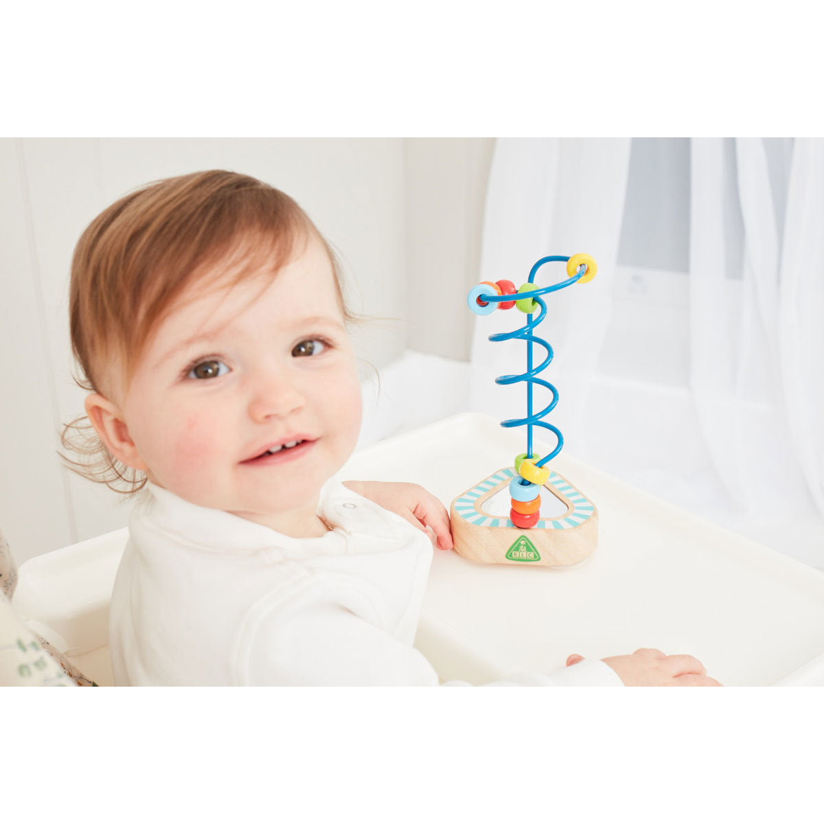 Early Learning Centre Wooden Highchair Toy