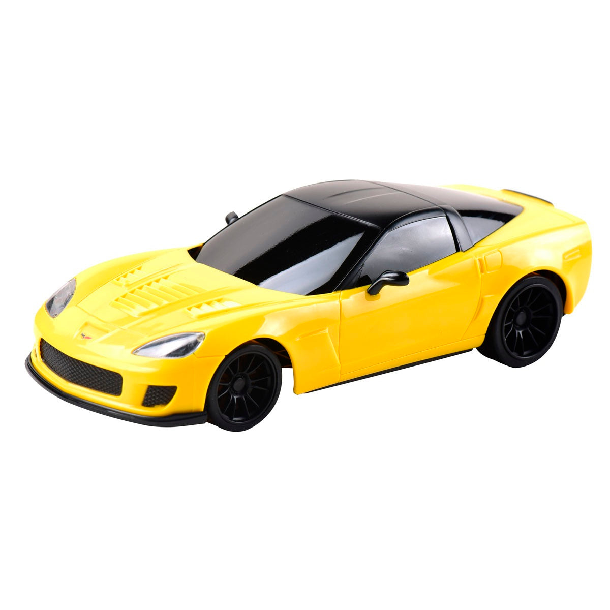 Chevy Corvette Z06  Friction Car - Yellow