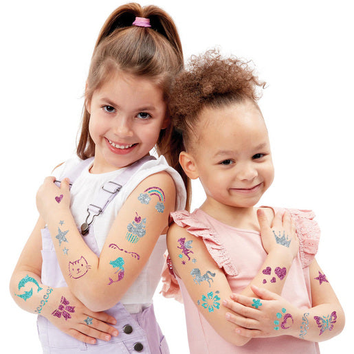 Unique Boutique Glitter Tattoos and Gems