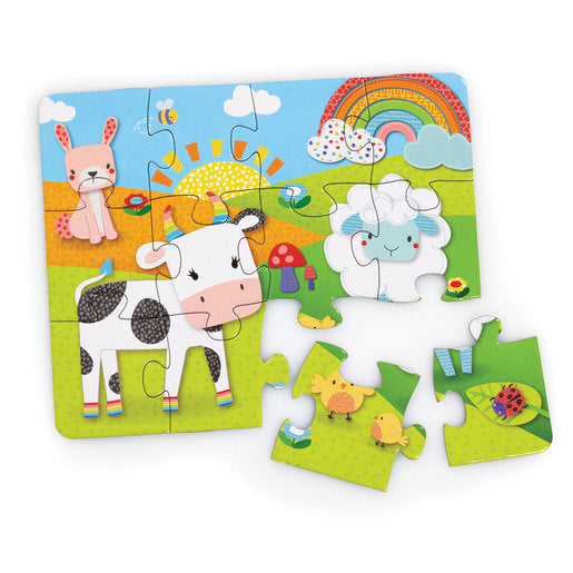 Blossom Farm 12 Piece Jigsaw Puzzle