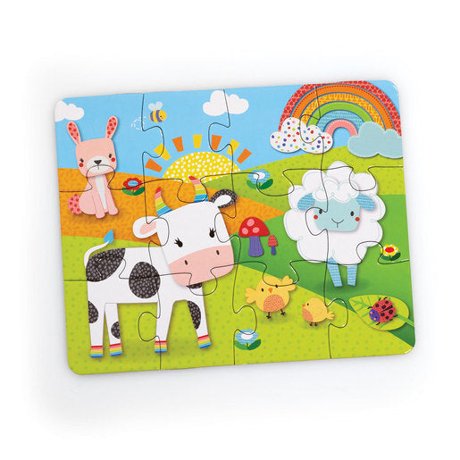 Blossom Farm 12 Piece Jigsaw Puzzle