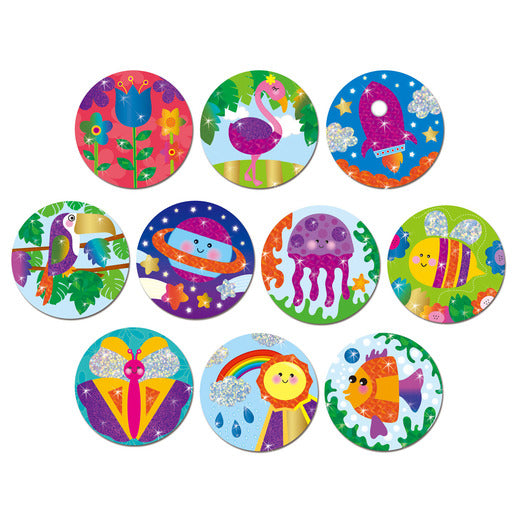 Galt Foil Badges Craft Set