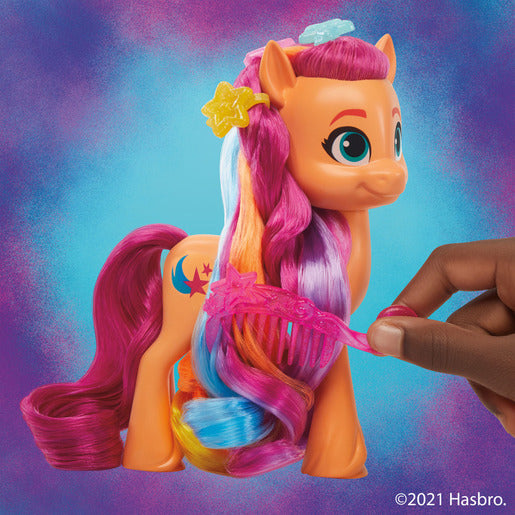 My Little Pony: A New Generation Princesa Petals Estrela Musical - My  Little Pony