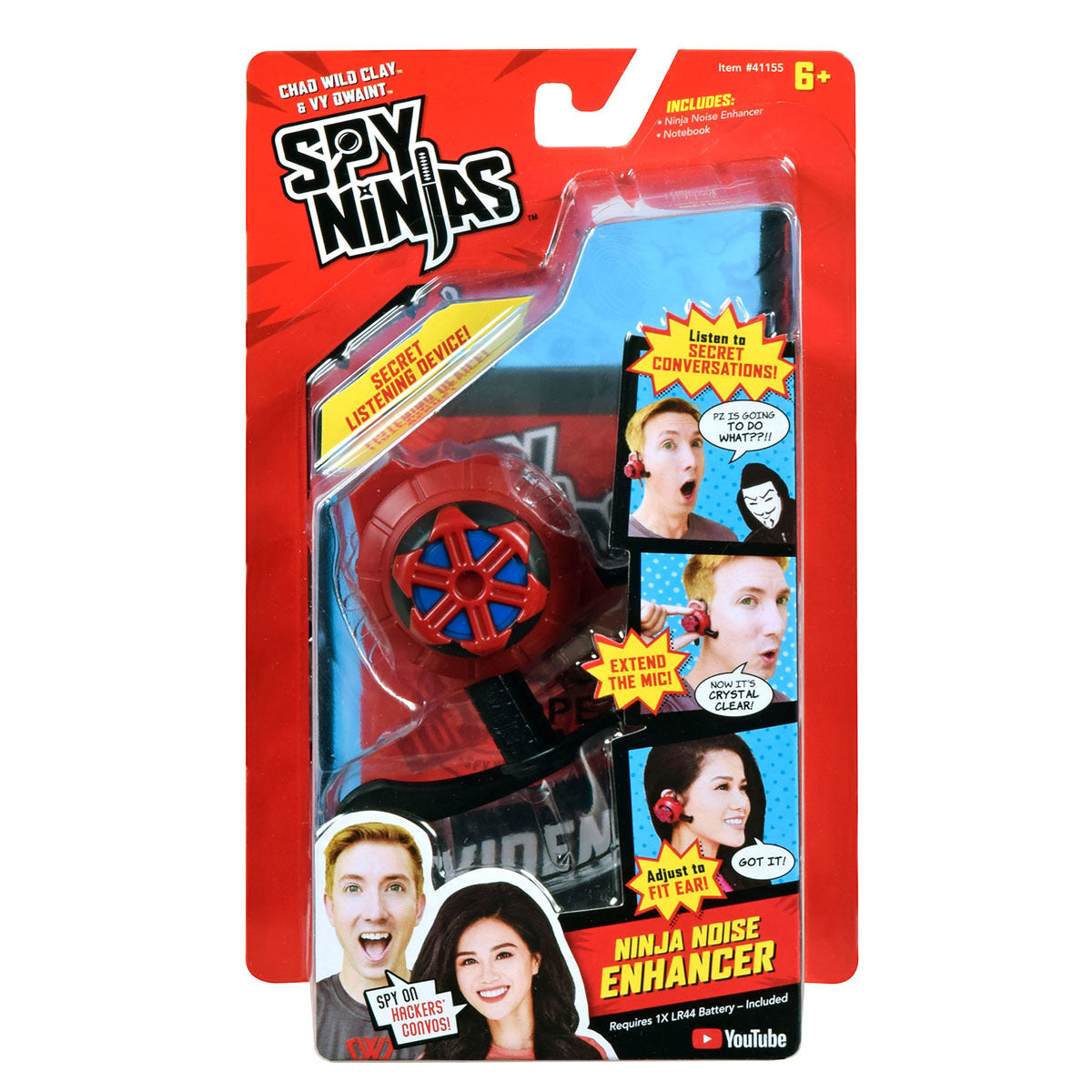 Spy Ninjas - Ninja Noise Enhancer From Chad Wild Clay & Vy Qwaint