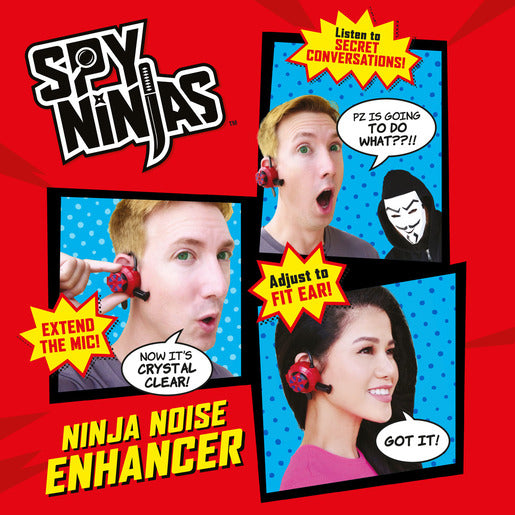 Spy Ninjas - Ninja Noise Enhancer From Chad Wild Clay & Vy Qwaint