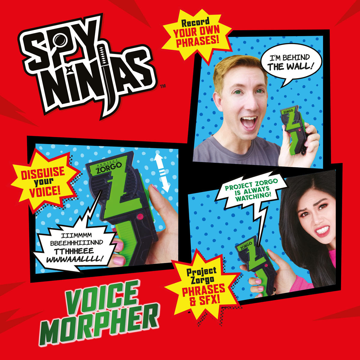 Spy Ninjas - Voice Morpher From Chad Wild Clay & Vy Qwaint