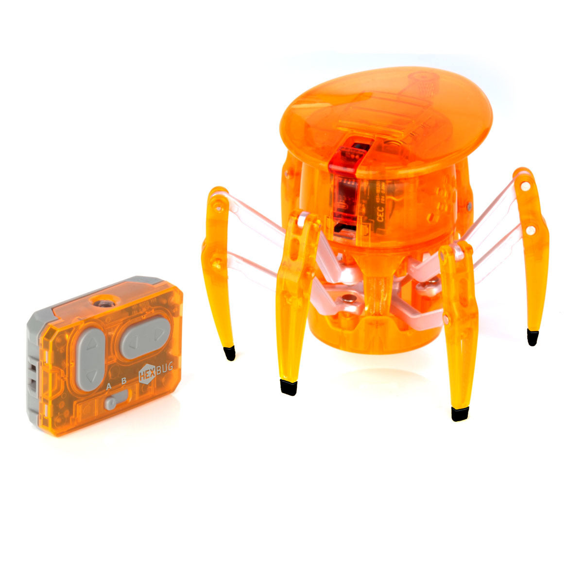 Hexbug Spider - Micro Robotic Creature 1pk (Colours Vary)