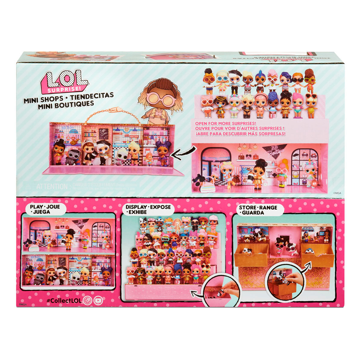 Lol surprise 3 store in 1 playset