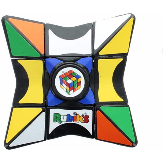 Rubiks Cube Magic Star Spinner (Styles Vary)