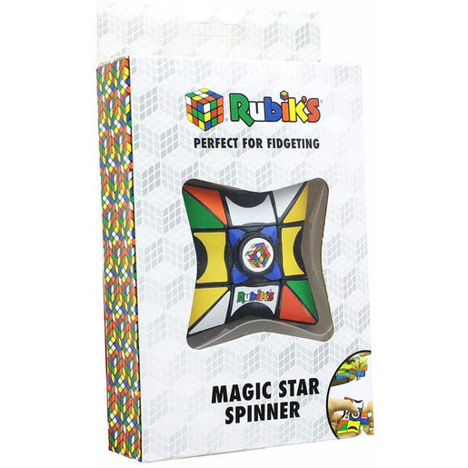 Rubiks Cube Magic Star Spinner (Styles Vary)