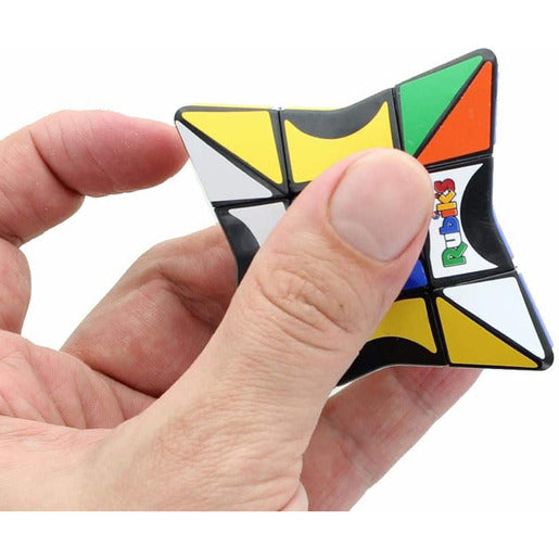 Rubiks Cube Magic Star Spinner (Styles Vary)