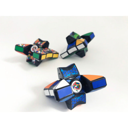 Rubiks Cube Magic Star Spinner (Styles Vary)