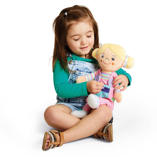 Early Learning Centre Learn To Dress Lilly Soft Rag Doll